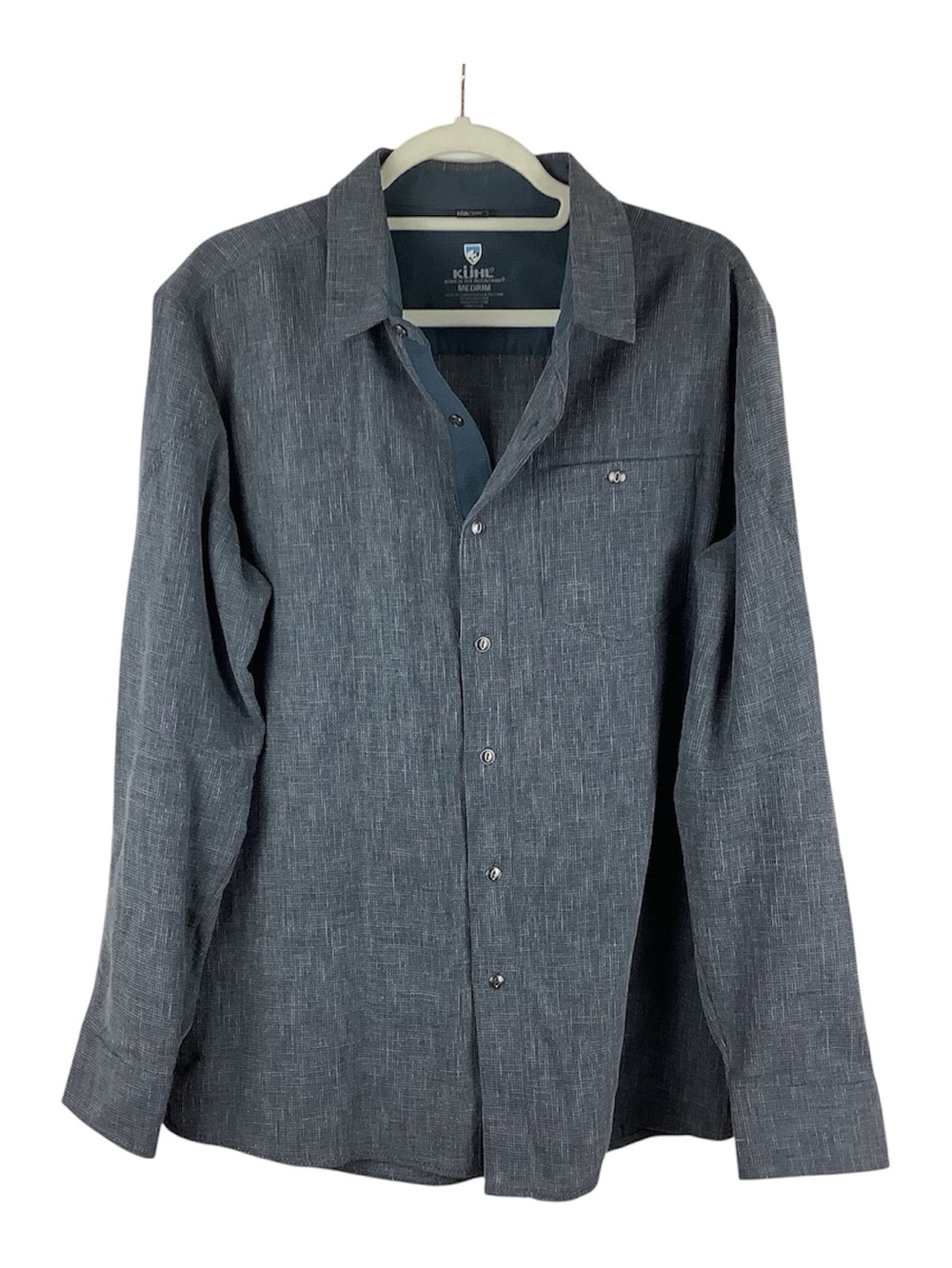 Kuhl Men’s Uproar Long Sleeve Shirt Medium
